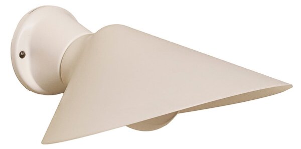Lampă de perete DCW, Plume, reglabil, Alb, Baie, Aluminiu, Design