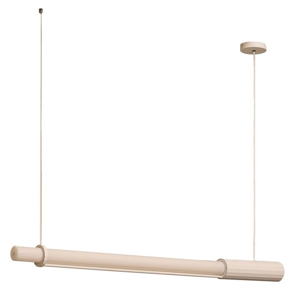 Lustră Pendul DCW, In Fine, reglabil, Alb, Aluminiu, Design