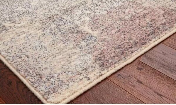 Covor lana Egeria multicolor patratele Selectează mărime: 160 X 240