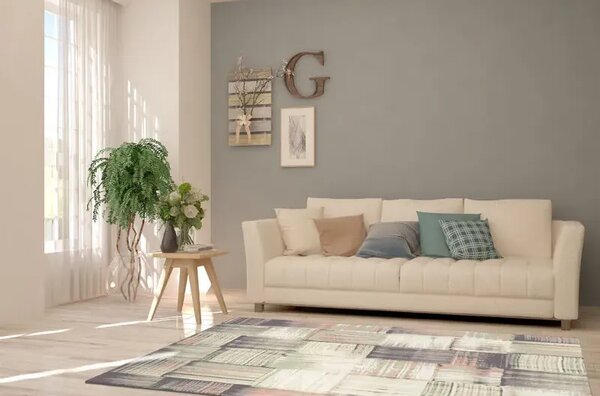 Covor lana Inyx multicolor Selectează mărime: 080 X 120