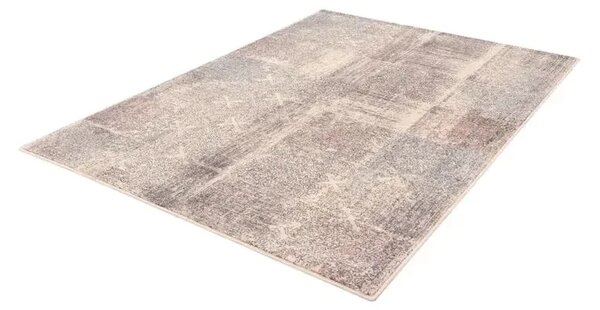 Covor lana Egeria multicolor patratele Selectează mărime: 160 X 240