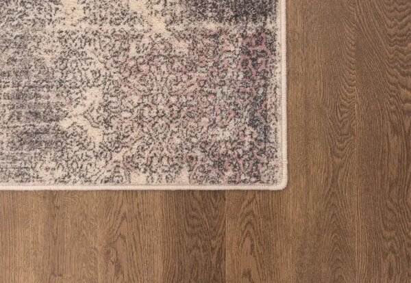 Covor lana Egeria multicolor patratele Selectează mărime: 160 X 240