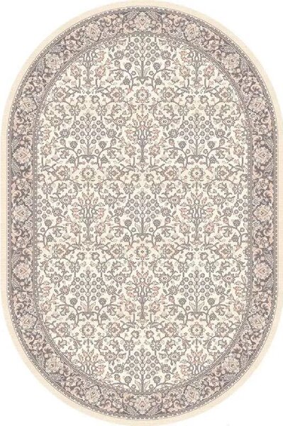 Covor lana oval Itamar alabastrowy Selectează mărime: 160 X 240