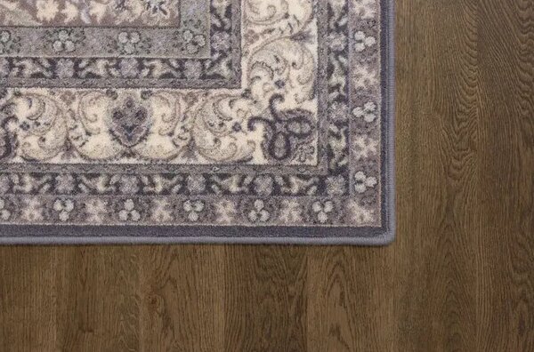 Covor lana Almas anthracite Selectează mărime: 160 X 240