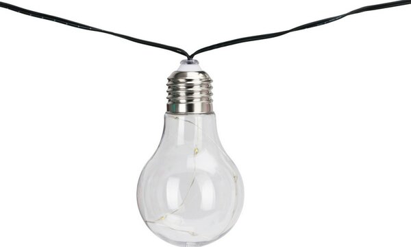 Lanț solar ProGarden becuri colorate, 2 m , 10 x 5LED