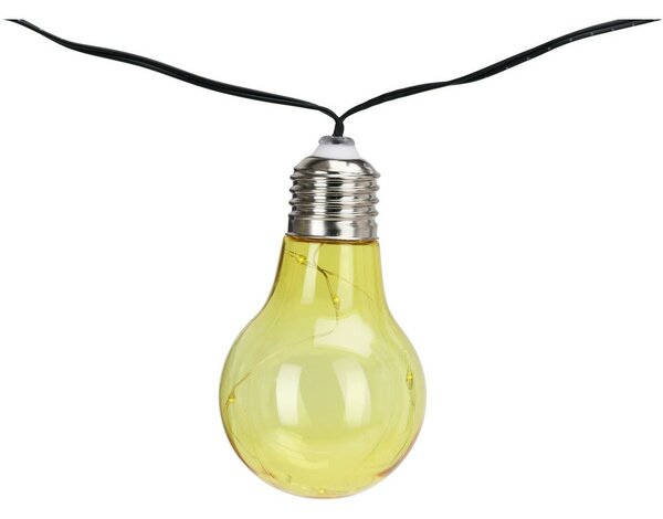 Lanț solar ProGarden becuri colorate, 2 m , 10 x 5LED
