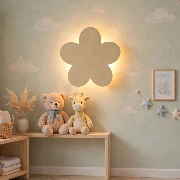 Lampă de perete pentru copii, lumină de noapte LED | FLOWER