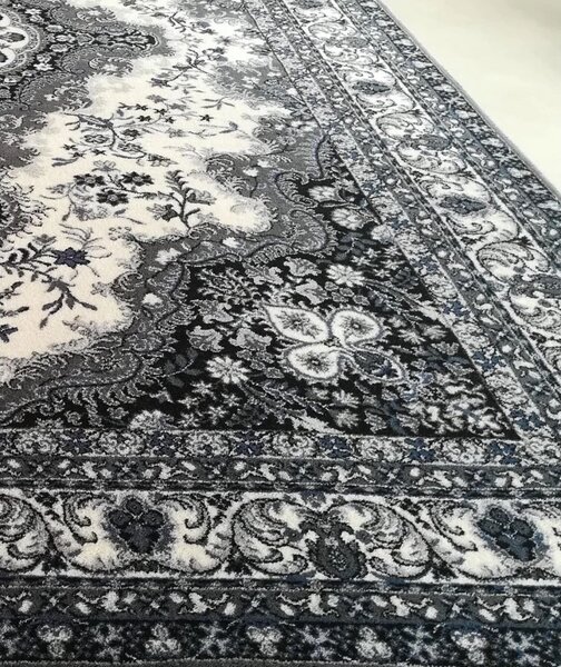 Covor lana Almas szary Selectează mărime: 100 X 180