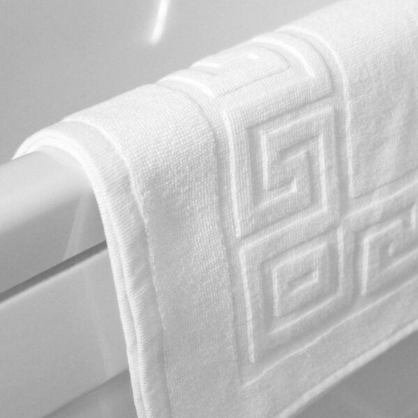 Set 3 Prosoape Cotton Deluxe Home & Hotel – Greek Border, Bumbac 100%, 70×130 cm, 500g/mp