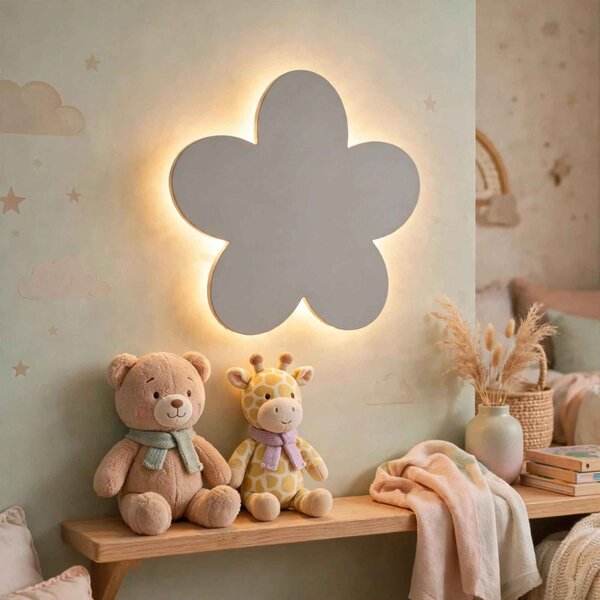 Lampă de perete pentru copii, lumină de noapte LED | FLOWER