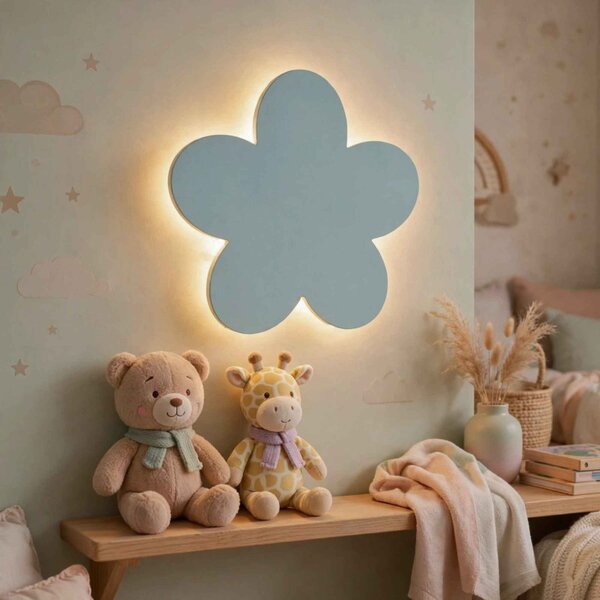 Lampă de perete pentru copii, lumină de noapte LED | FLOWER