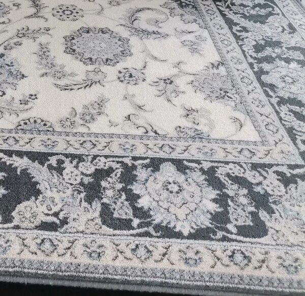 Covor lana Anafi bialy Selectează mărime: 080 X 120