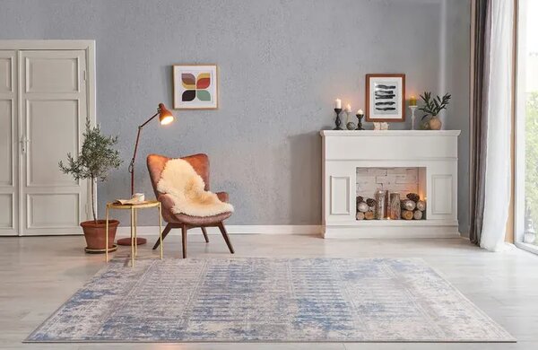 Covor lana Grawe Beige Selectează mărime: 133 X 180