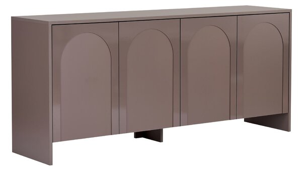 Comodă ARLEN, maro, PAL melaminat, 180x40x78 cm