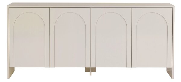 Comodă ARLEN, crem, PAL melaminat, 180x40x78 cm