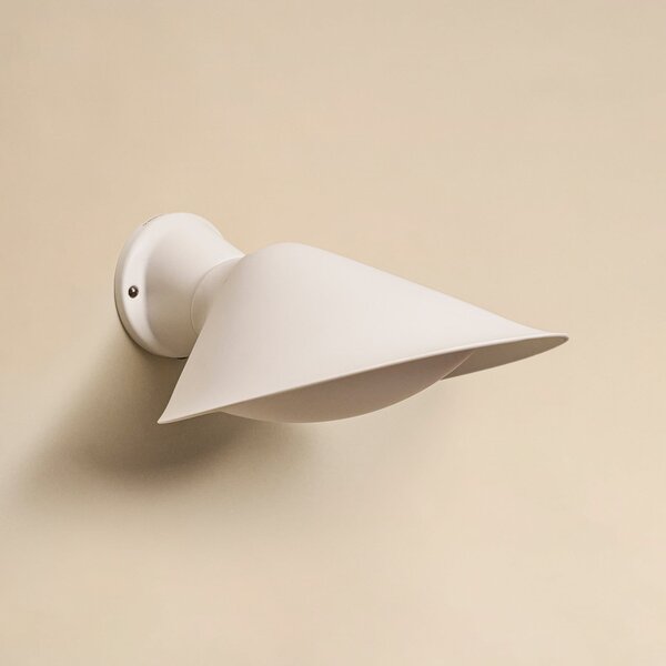 Lampă de perete DCW, Plume, reglabil, Alb, dormitor, Aluminiu, Design