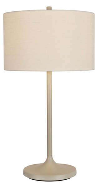 Lampă de masă Belid, Soft, dormitor, Țesătură / Textil, Scandinavă