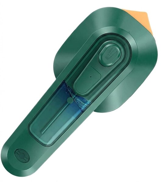 Fier de calcat vertical portabil, cu aburi si calcare uscata, ideal pentru haine si calatorii