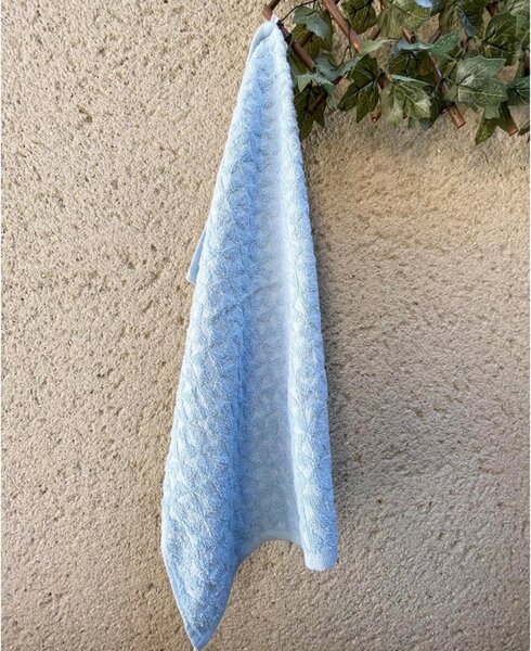 Prosop de copii KAPPA 40x60 cm albastru, 100% bumbac