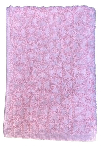 Prosop pentru copii KAPPA 40x60 cm roz, 100% bumbac