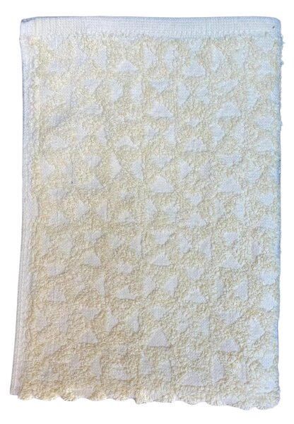 Prosop pentru copii KAPPA 40x60 cm galben, 100% bumbac