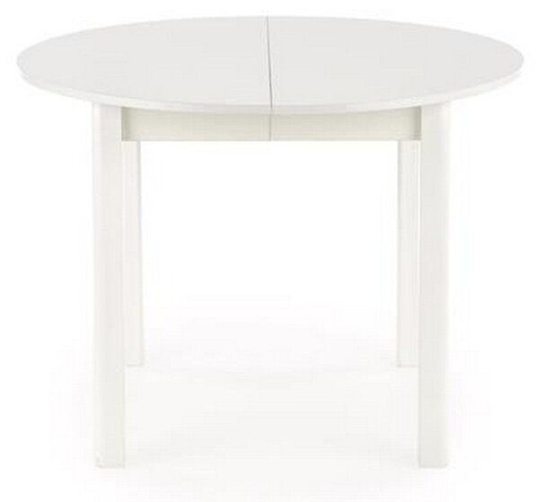 Masa extensibila RINGO, alba, 102/142x102x76 CM