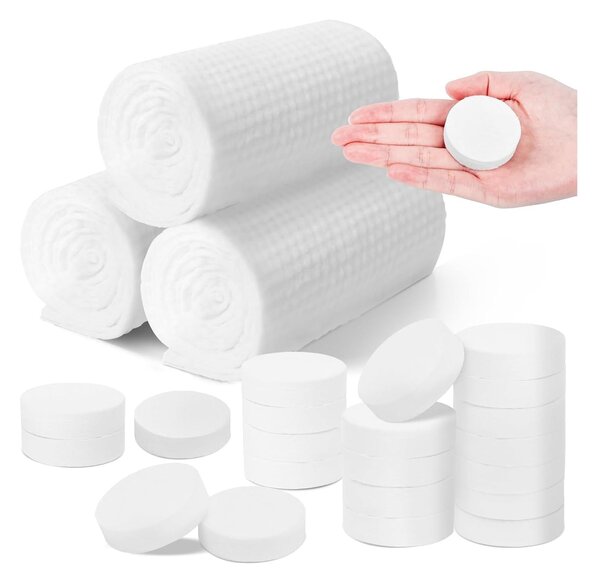 Set 5 prosoape comprimate, 30 × 60 cm