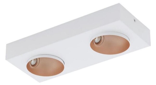 Eglo 39374 - Plafonieră LED RONZANO 2xLED/3,3W/230V