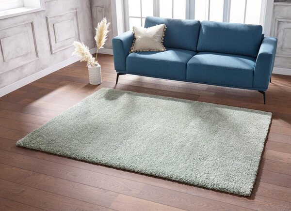 Covor Shaggy Cosima Guido Maria Kretschmer verde, 200/300 cm