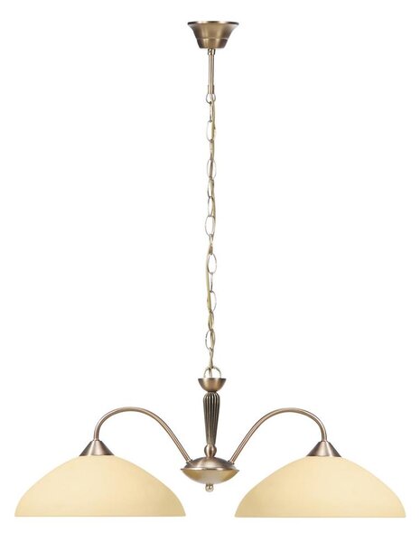 Rabalux 8177 - Lustra cu lant REGINA 2xE27/60W/230V