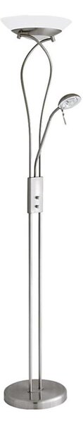 Rabalux 4077 - Lampă de podea reglabilă GAMMA 1xR7s/230W + 1xG9/40W