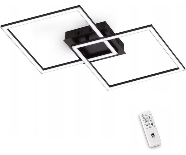 Lustră LED dimabilă aplicată Eglo 75553 PALMAVES LED/28W/230V 3000-6500K + telecomandă