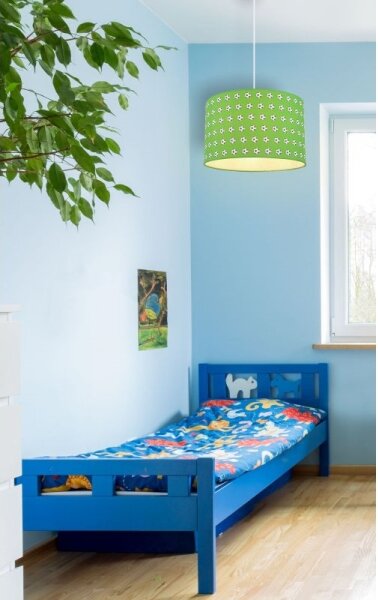 Globo 54009H - Lustră copii pe cablu LEMMI 1xE27/40W/230V