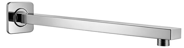 Braț de duș pătrat REA JS-9022 40cm Chrome