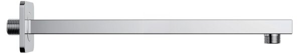 Braț de duș pătrat REA JS-9022 40cm Chrome