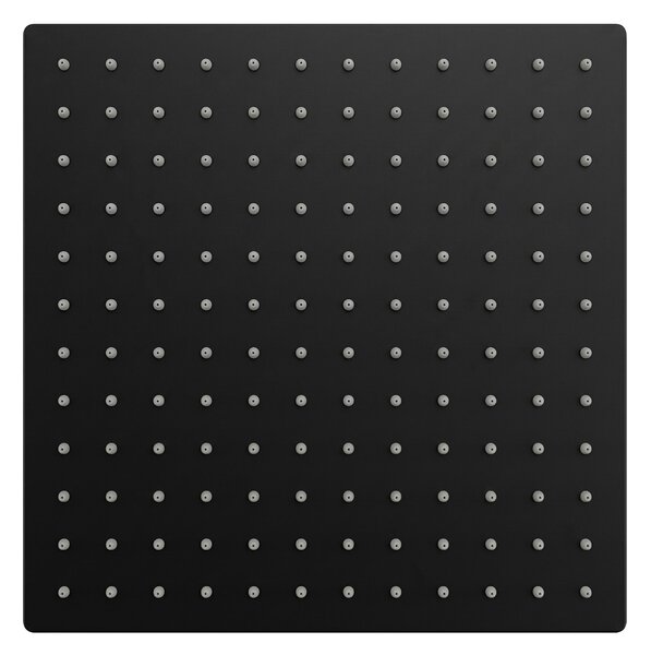 Pălărie de duș pătrată REA JS-P015B 30cm Black