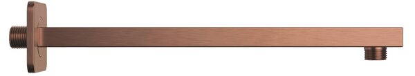 Braț de duș pătrat REA JS-9022BRG 40cm Brush Copper