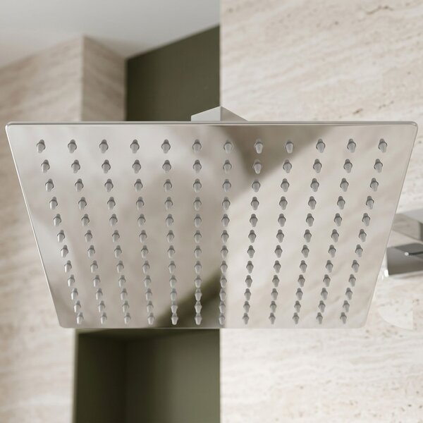 Pălărie de duș pătrată REA JS-P015 30cm Chrome