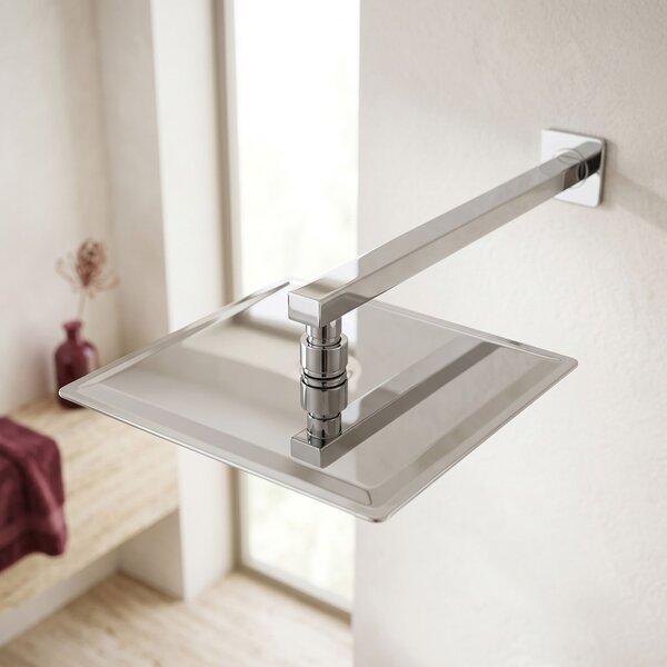 Pălărie de duș pătrată REA JS-P015 30cm Chrome
