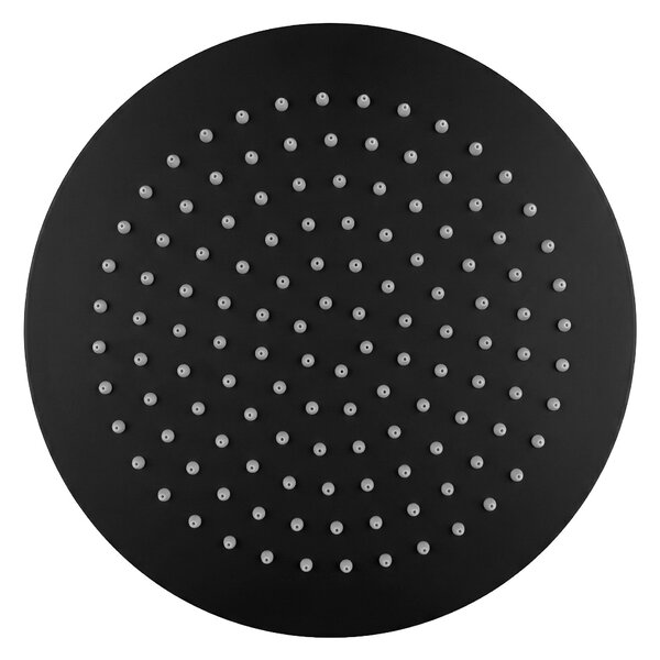 Cap de duș rotund REA JS-P014B 25cm Black