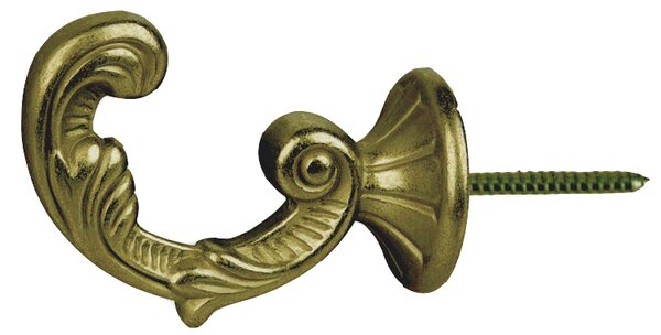 Buton drapaj miniclassic Aur antic