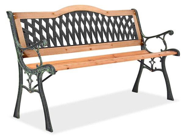 Bancă de grădină Aga MR2011 125x52x75 cm