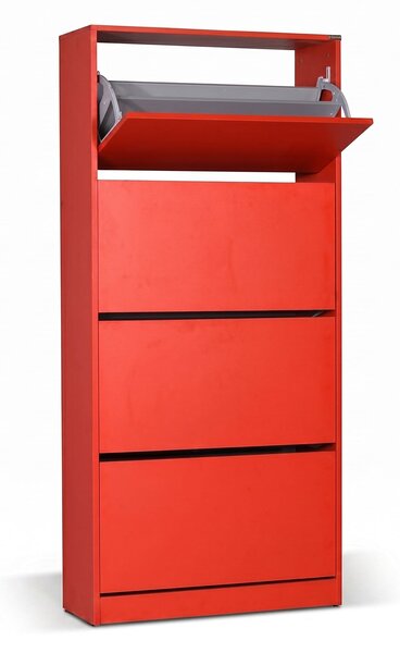 Pantofar Adore Max XL, 24 Perechi, 4 Compartimente, 73x157x26 cm