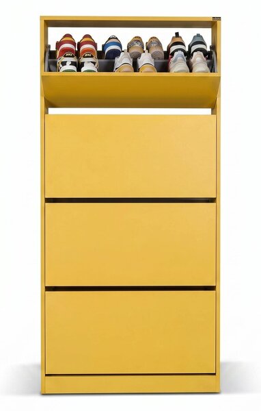 Pantofar Adore Max XL, 24 Perechi, 4 Compartimente, 73x157x26 cm