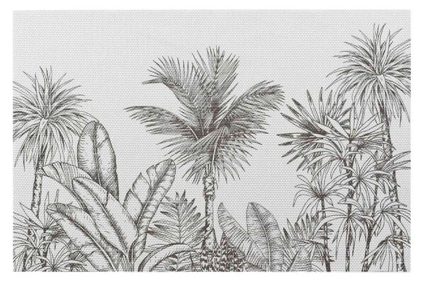 Suport pentru farfurii din plastic 28.5x43.5 cm Arizona – douceur d'intérieur