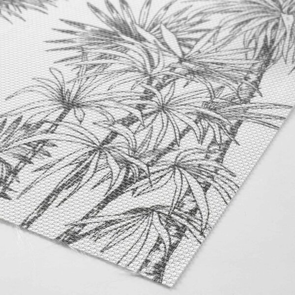 Suport pentru farfurii din plastic 28.5x43.5 cm Arizona – douceur d'intérieur