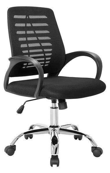 Scaun de birou Aga DS5003 Negru