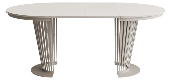 Masă Oswego 181Cașmir, 8cm, ExtensieExtensie, PAL laminat, Metal