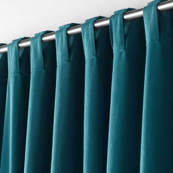 Draperie albastră 140x240 cm Mistraline – douceur d'intérieur
