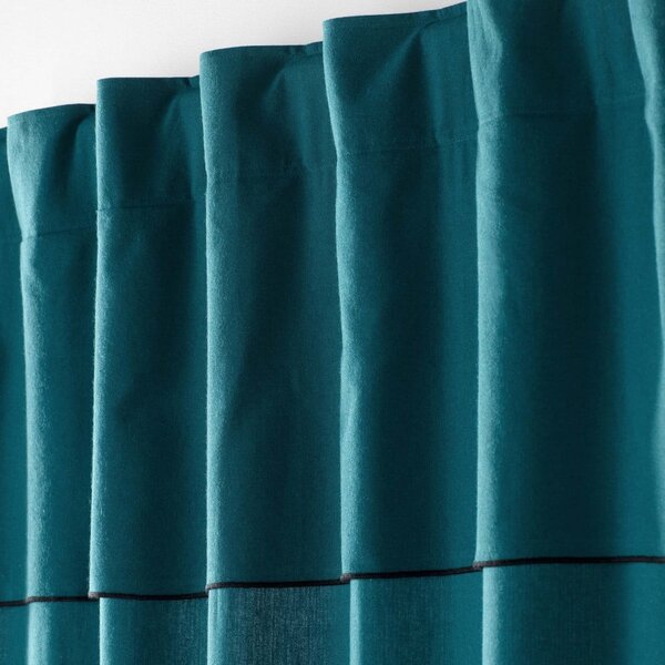 Draperie albastră 140x240 cm Mistraline – douceur d'intérieur